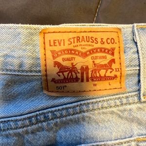 Levi’s 501 shorts